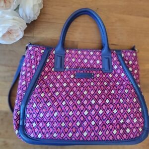 Vera Bradley Trapeze Tote, Katalina Pink